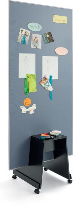 Actual product image Sigel Agile Pinboard Meet up (Bulletin board, 90 x 180 cm)