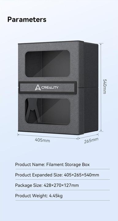 Produktbild Creality Filament Aufbewahrungsbox (Box)