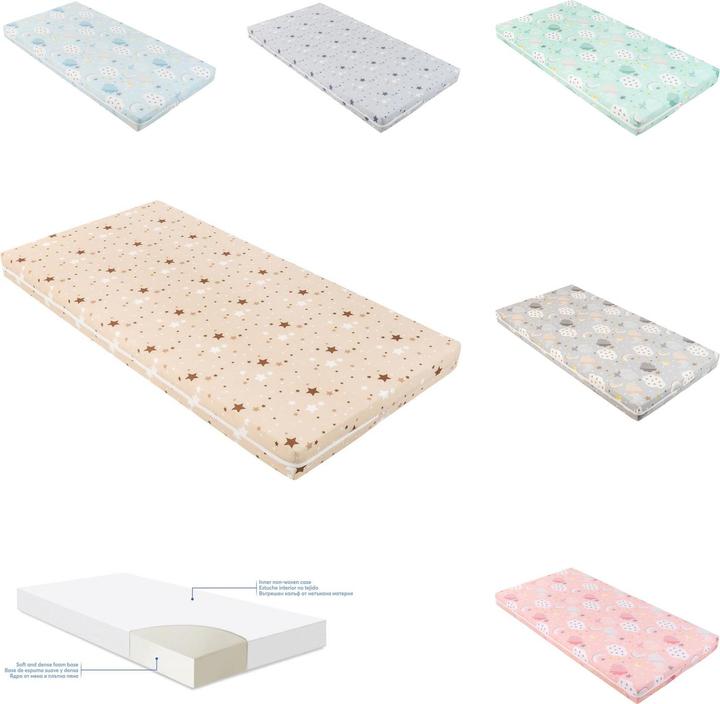 Kikkaboo Matratze Fantasia Plus (120 x 60 cm)
