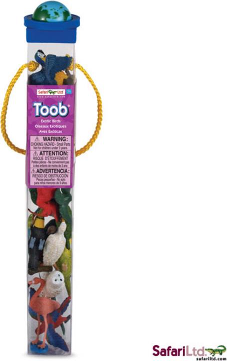 Image du produit Safari Toob Oiseaux exotiques