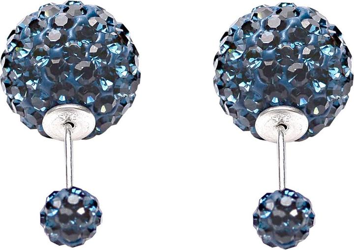 Double Dots par Karma Montana Blue Crystal (Argent)