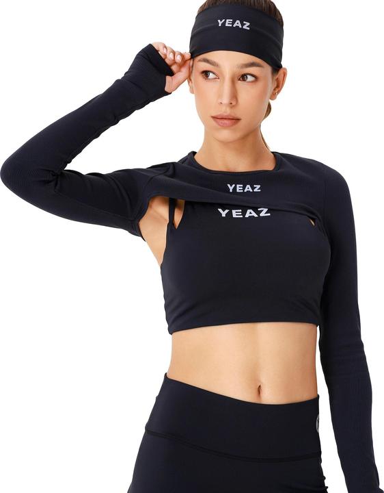 Actual product image Yeaz TRUTH Top L (black) (L)