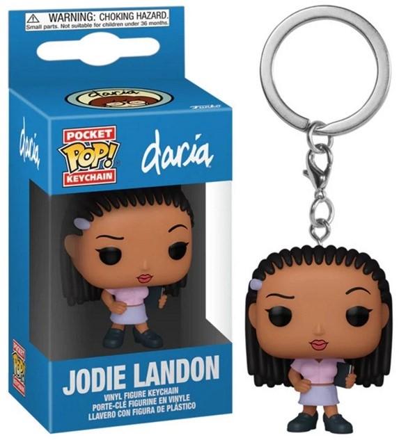 Actual product image Funko Daria présentoir porte-clés Pocket POP! vinyl Jodie Landon 4 cm (12)