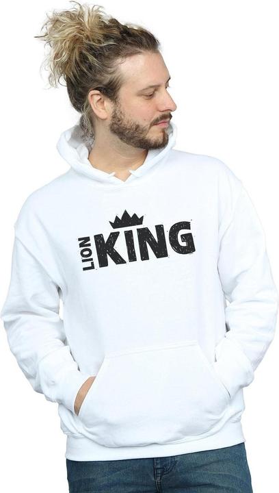 Image du produit Disney - Sweat à capuche THE LION KING MOVIE CROWN - Homme (XL)