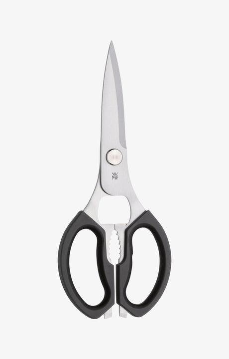 Productafbeelding WMF Keukenschaar Huishoudschaar All Purpose 23cm Zaagslijpsel Soft Grip (23 cm)
