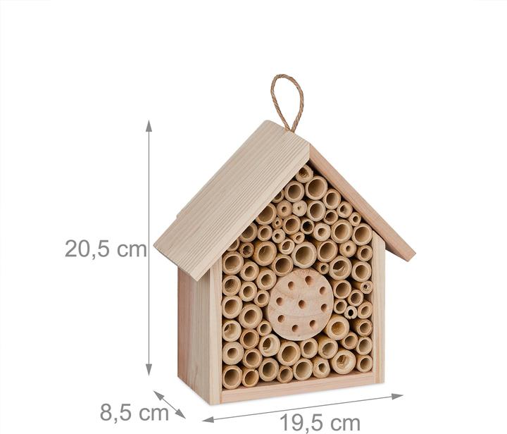 Produktbild Relaxdays Bienenhotel (Wildbienen)