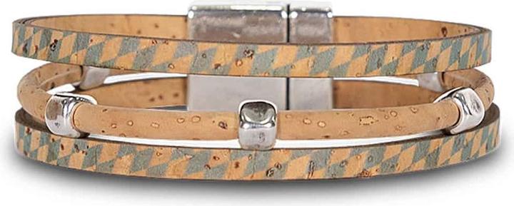 Actual product image Artipel Laborie" bracelet (18 cm, Cork)
