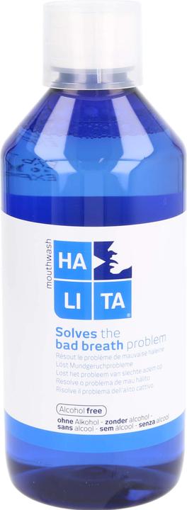 Actual product image Halita Mouthwash (500 ml, Mouthwash)