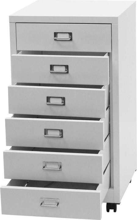 Produktbild Mendler Rollcontainer (40 x 41 x 75 cm)