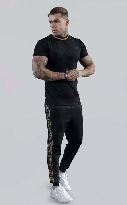 Produktbild Siksilk T-Shirt Muscle Fit T-Shirt (L)