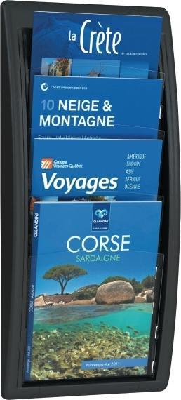 Immagine prodotto Paperflow Staffa a muro 4061-01 (A4)