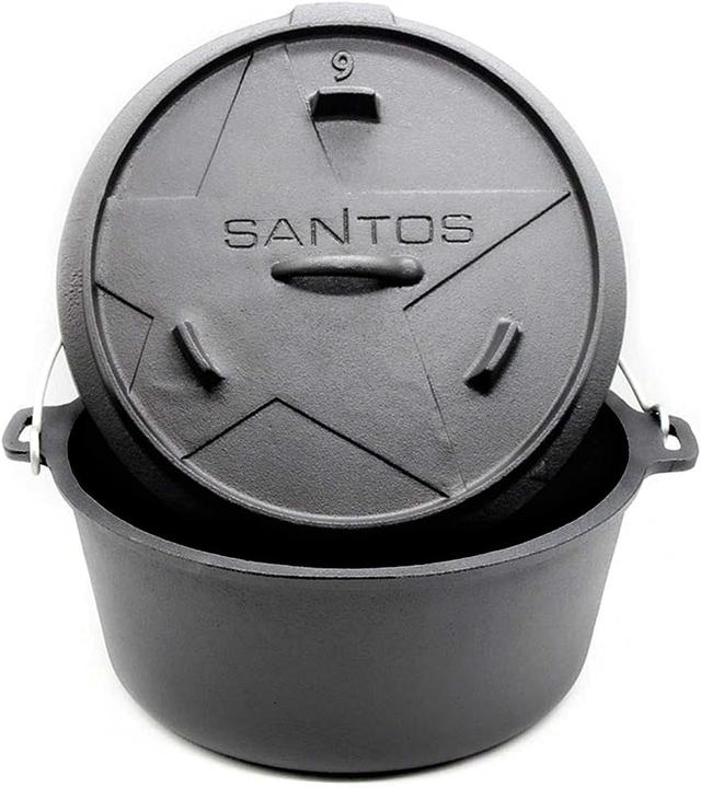 Produktbild Santos 897092 Dutch Oven mit Deckel