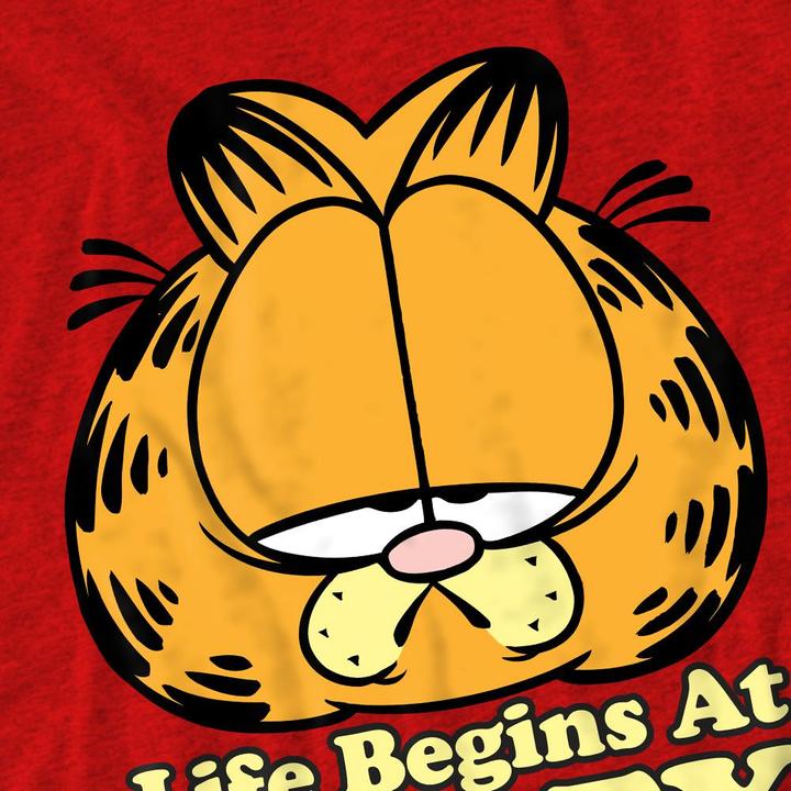 Produktbild Garfield Life Begins At Forty TShirt (3XL)