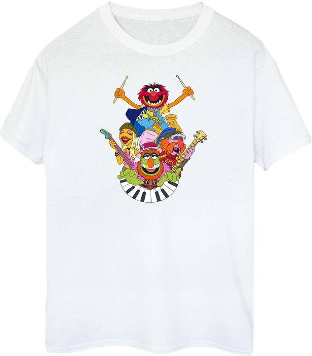 Produktbild Disney The Muppets Dr Teeth And The Electric Mayhem TShirt (L)