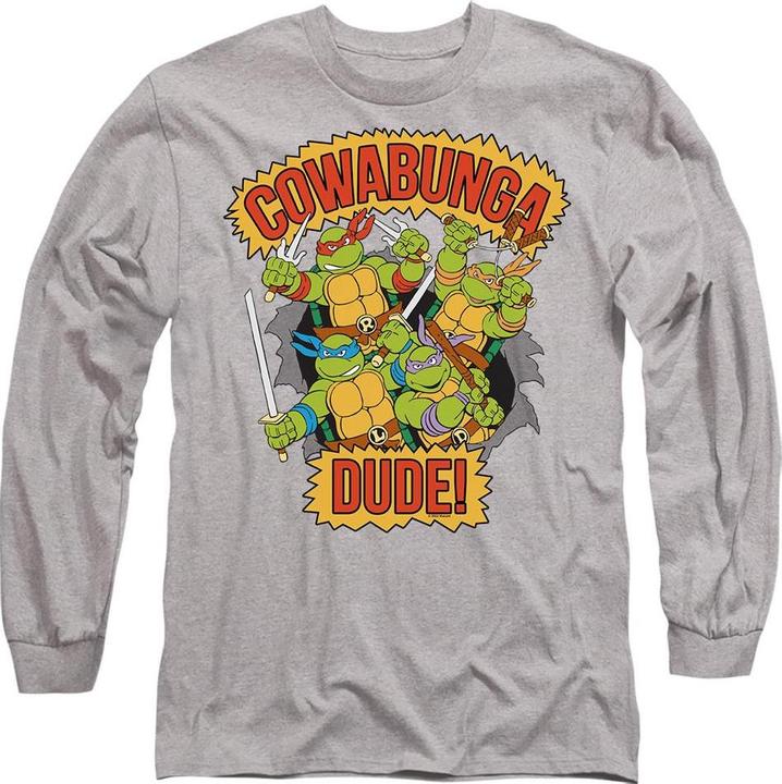 Image du produit Teenage Mutant NT - T-shirt COWABUNGA DUDE - Adulte (XXL)