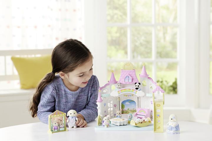 Actual product image Sylvanian Families Adventure kindergarten "Sonnenschloss"