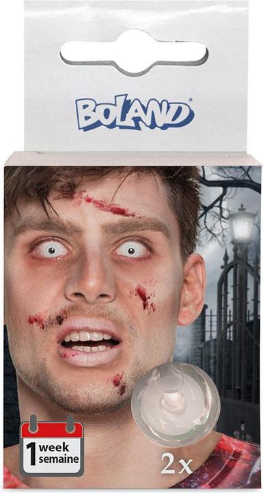 Produktbild Boland Wochen-Kontaktlinsen farbig (Zombie)