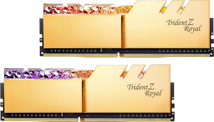 Produktbild G.Skill Trident Z Royal (2 x 16GB, 3600 MHz, DDR4-RAM, DIMM)