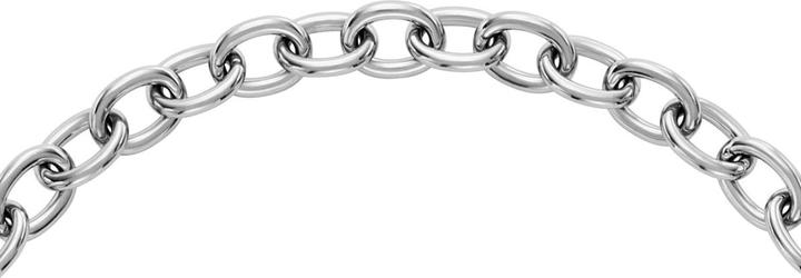 Actual product image Diesel Armband CHAIN BRACELET (16 cm, Stainless steel)