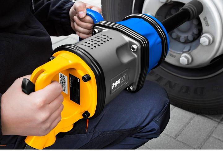 Produktbild MSW Schlagschrauber Druckluft Lkw Bus Traktor 1 Zoll Schlag Schrauber 4600 Nm (Druckluft)