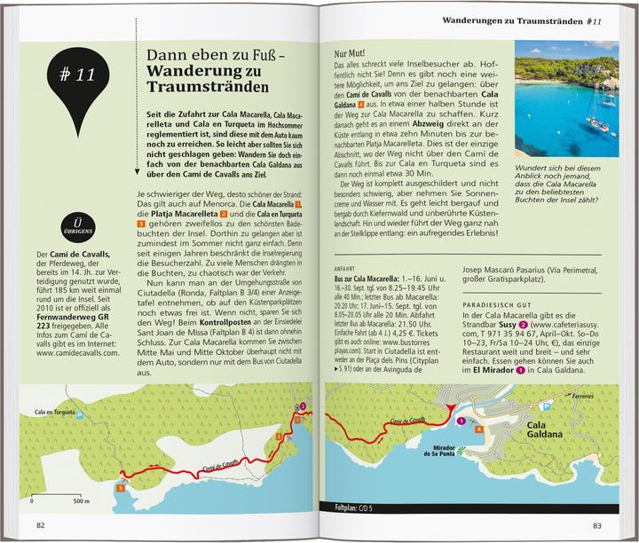 Produktbild direkt Reiseführer Menorca (Deutsch, Jonas Martiny, 2025)