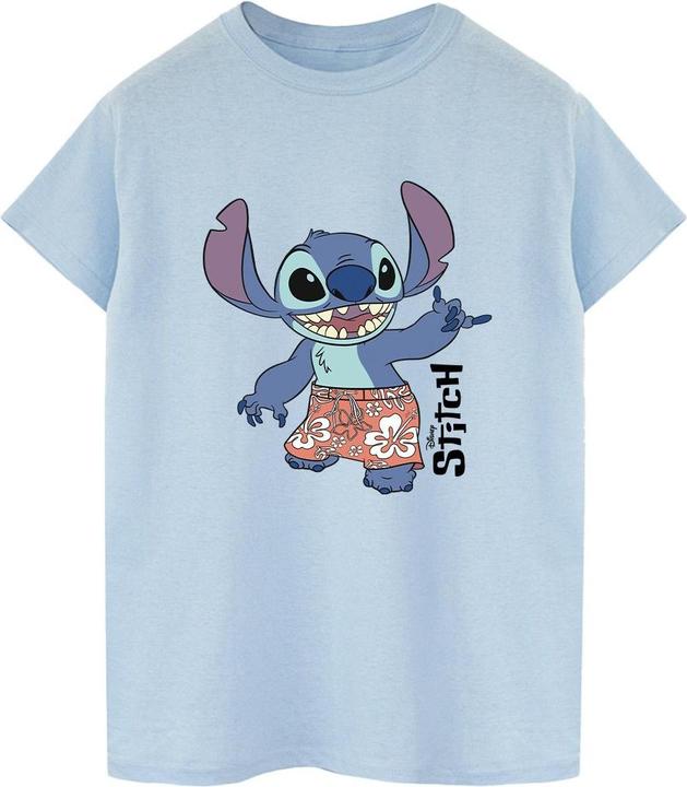 Immagine prodotto Disney Lilo & Stitch Bermuda Shorts Maglietta Ampia Donna (XL)