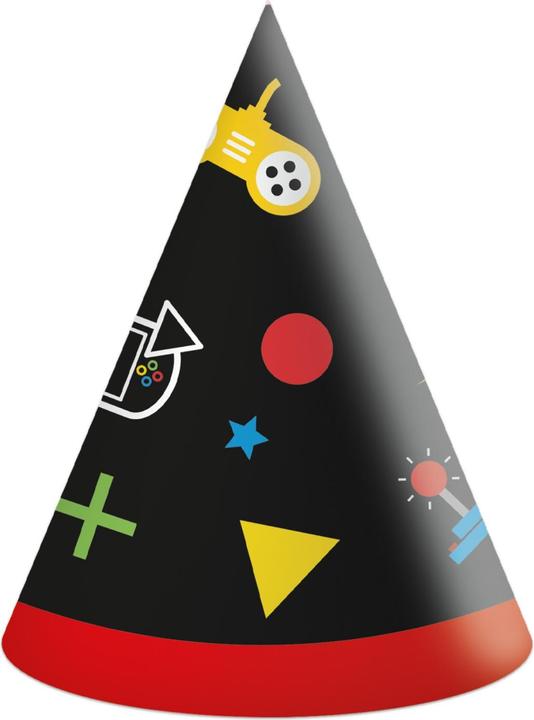 GoDan Gaming-Party-FSC-Papierhüte