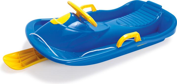 dantoy Steering Sled - Bleu (6772)