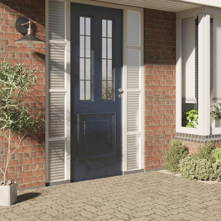 Produktbild VidaXL Fensterfolien Matt Streifen-Design PVC (45 x 1000 cm)