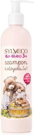 Sylveco Shampoo and 2in1 shampoo for children 3+ 300ml (300 ml, Flüssiges Shampoo)