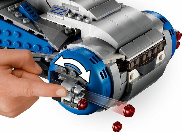 Actual product image LEGO I-TS Rebel transport ship (75293, LEGO Star Wars)