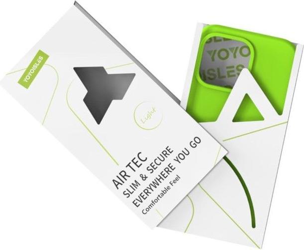 Image du produit Yoyoisles Air Tec Series EVA Softcase Hülle (Apple iPhone 16 Pro Max)