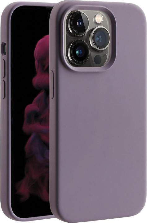 Produktbild Vivanco Mag Hype mobile phone case (6.1") Cover Purple (Apple iPhone 14 Pro)