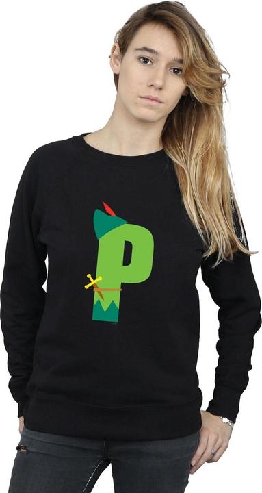 Immagine prodotto Disney Alphabet P Is For Peter Pan Felpa Donna (M)