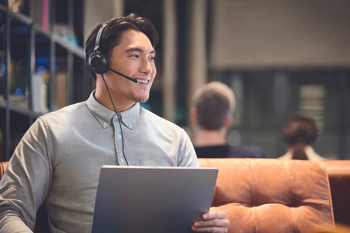 Produktbild Jabra Evolve2 30 SE MS Mono NC (USB-C) (Kabelgebunden, USB-C)