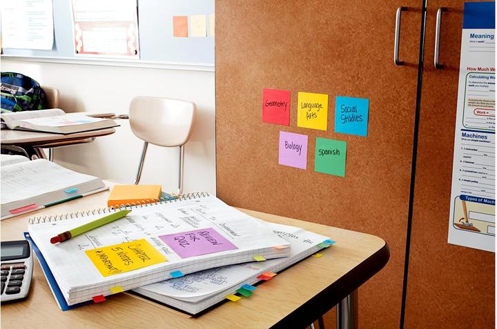 Produktbild Post-it Super Sticky Haftnotizen extrastark pink 6 Blöcke (76 x 76 mm)
