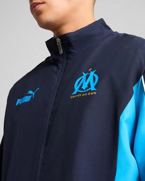 Image du produit Puma Veste de survêtement OM Archive 2024/25 (S)