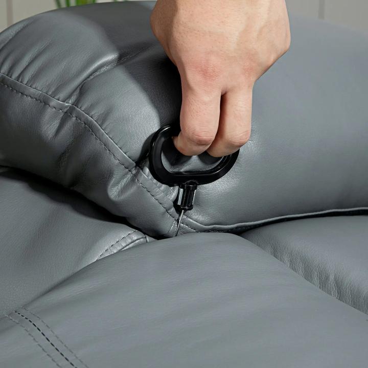 Immagine prodotto Swisshandel24 poltrona TV elettrica, con funzione massaggio, girevole a 360°, con 8 teste vibranti, funzione
