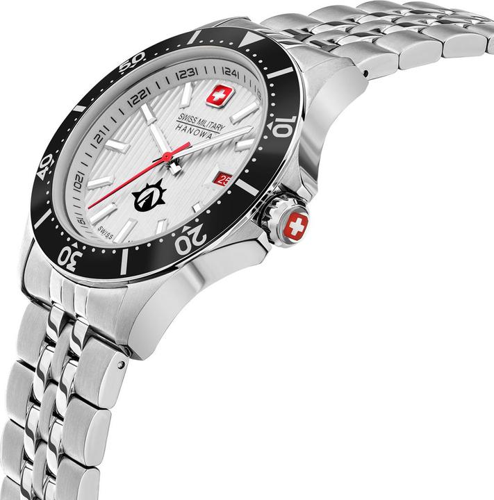 Immagine prodotto Swiss Military Hanowa Fiore all'occhiello X (Orologio da polso analogico, 42 mm)