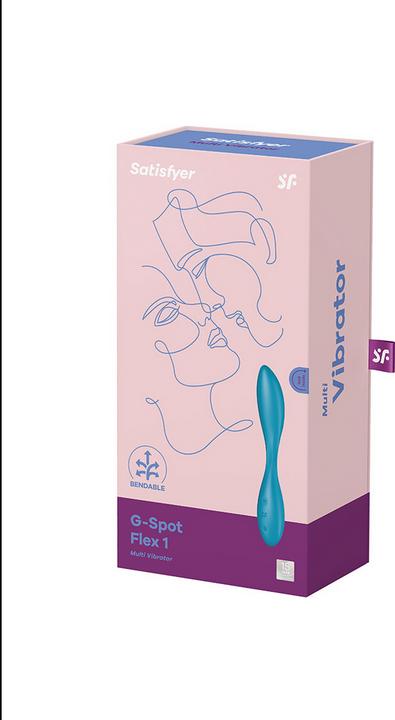 Produktbild Satisfyer G-Spot Flex 1 - Petrol