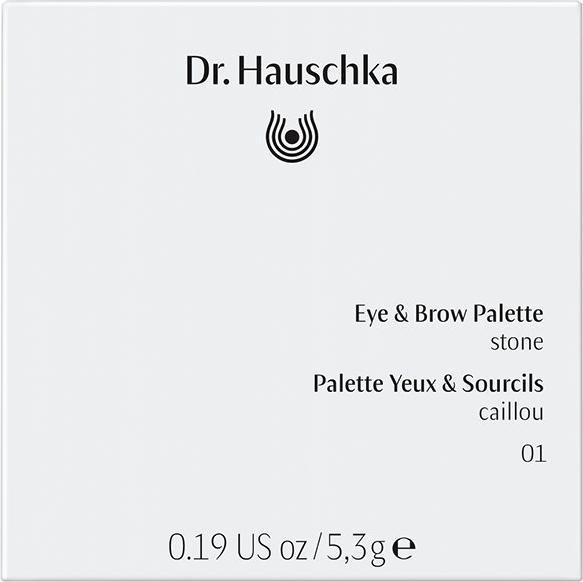 Nährwerte und Zutaten Dr. Hauschka Eye&Brow Palette 01 stone 5.3 g (01 Stone)