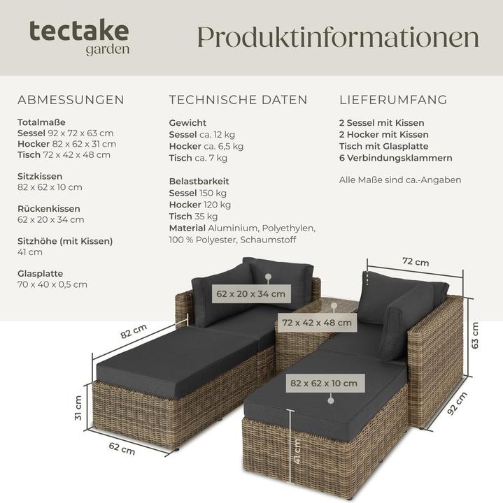 Image du produit tectake San Domino