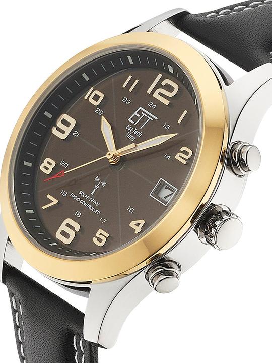 Image du produit ETT EGS-11487-22L Solar Drive Montre radio-pilotée Gobi Montre homme 41mm 5ATM (Montre radio-pilotée, 41 mm)