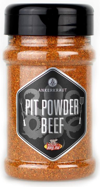 Immagine prodotto Ankerkraut Gewürze Pit Powder BBQ Rub (210 g)