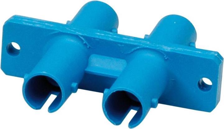 Actual product image Roline FO Adapter ST Duplex, Single-Mode Z (S/UTP, CAT6a, 0.04 m)