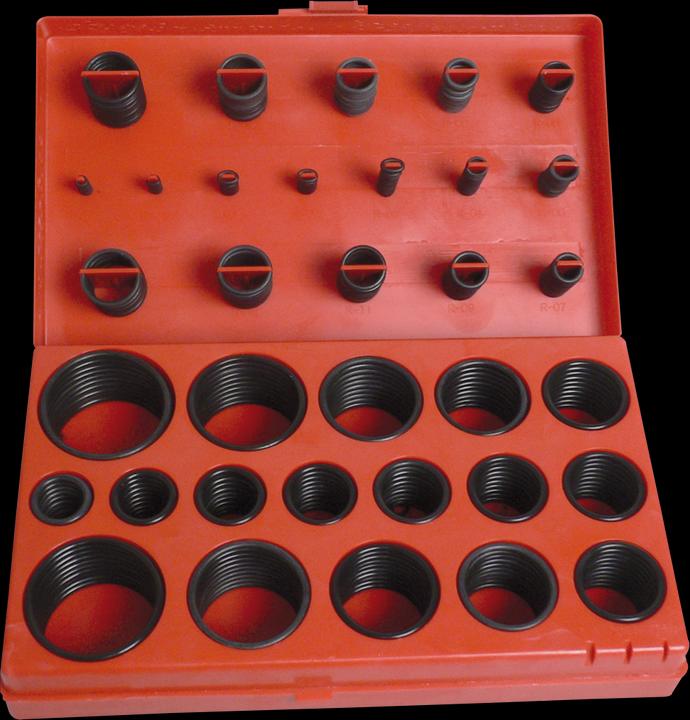 Actual product image Flotide O-Ring Sortimentskasten NBR Schwarz