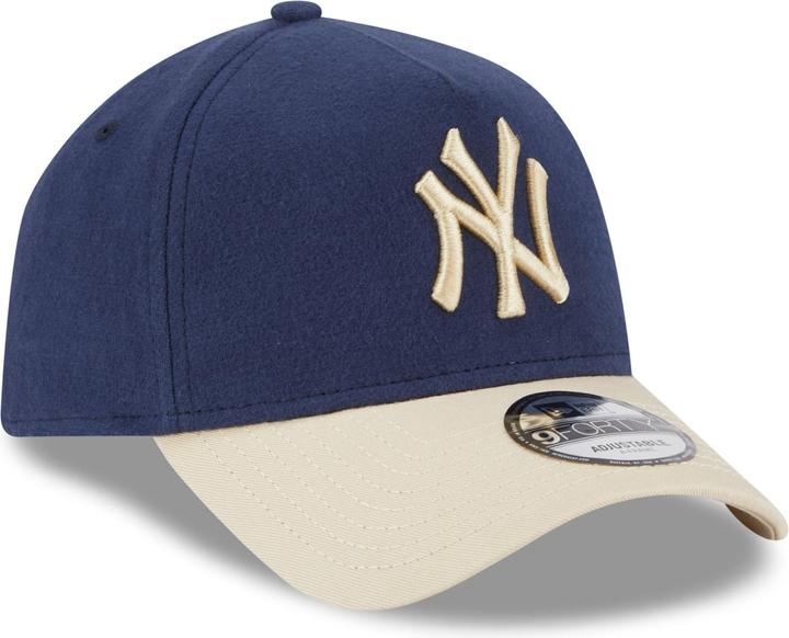 New Era A-Frame 9Forty Cap MOLESKIN New York Yankees navy (One Size)