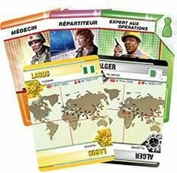 Produktbild Z-Man Games Kennerspiel Pandemic (französische Version) (Französisch)