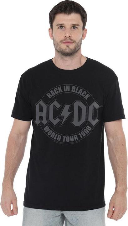 Immagine prodotto AC/DC Tour Maglietta Emblema Uomo (4XL)