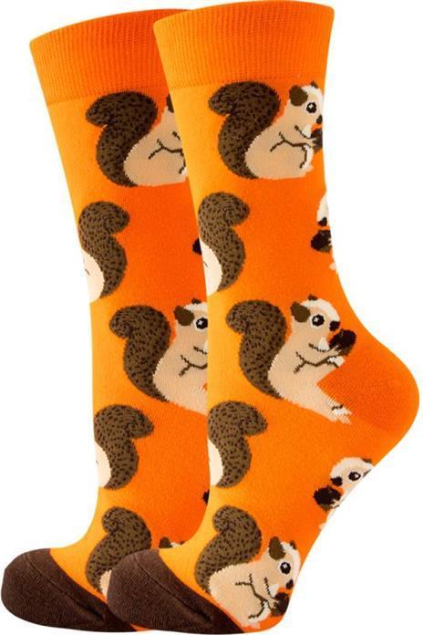 Produktbild Musthaves Socken Grösse 36 - 43 cm - Eichhörnchen (36 - 43)